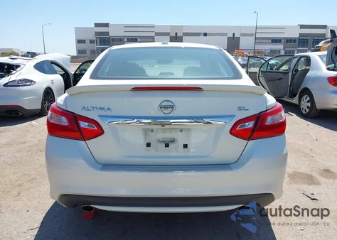 2016 Nissan Altima 2.5 Sl from USA, damaged, VIN 1N4AL3AP0GC292577